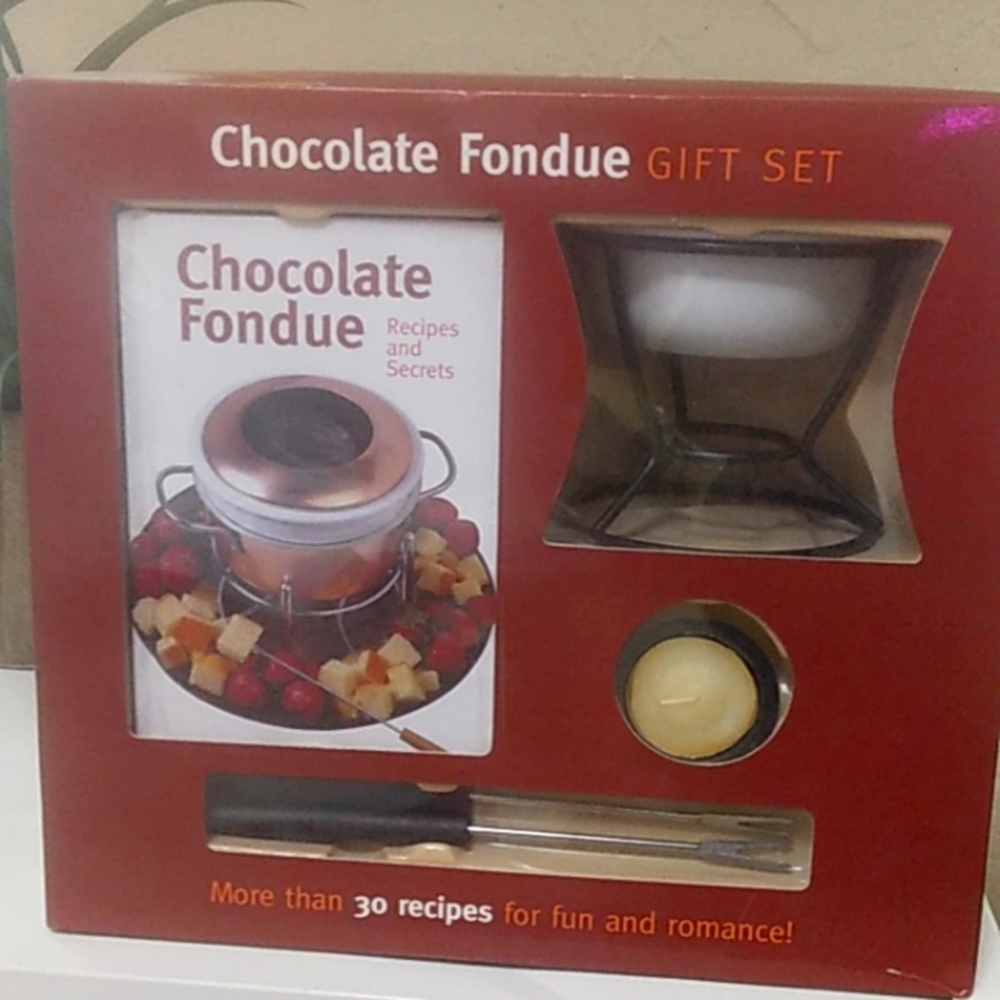 Chocolate Fondue GIFT Set